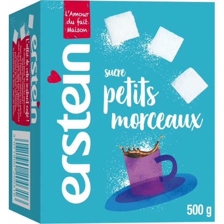 ERSTEIN Sucre Petits Morceaux 500g