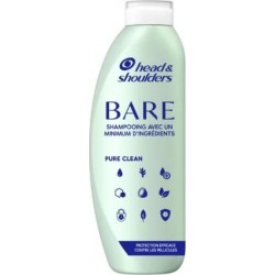 H&S 400ML BARE PURE CLEAN H&S