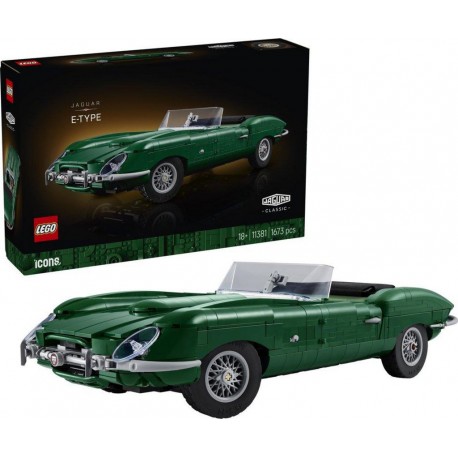 LEGO 11381® ICONS JAGUAR E-TYPE