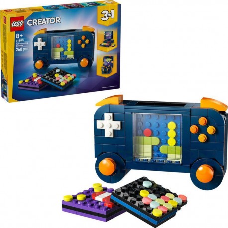 LEGO 31380®CREATOR LA CONSOLE DE JEU RETRO