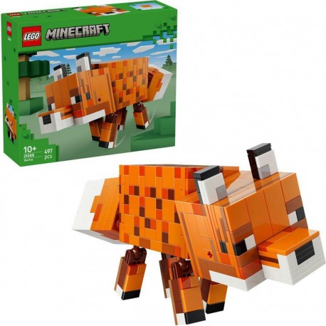 LEGO 21588®MINECRAFT™ LE RENARD
