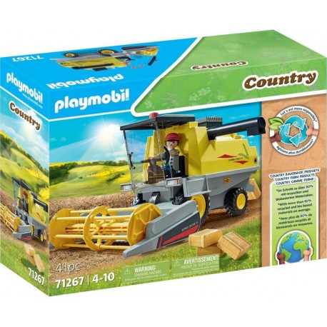 PLAYMOBIL 71267 MOISSONNEUSE-BATTEUSE