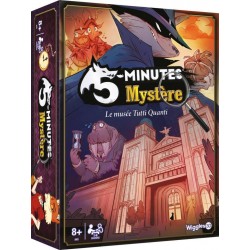 ASMODEE 5 MINUTE MYSTERY