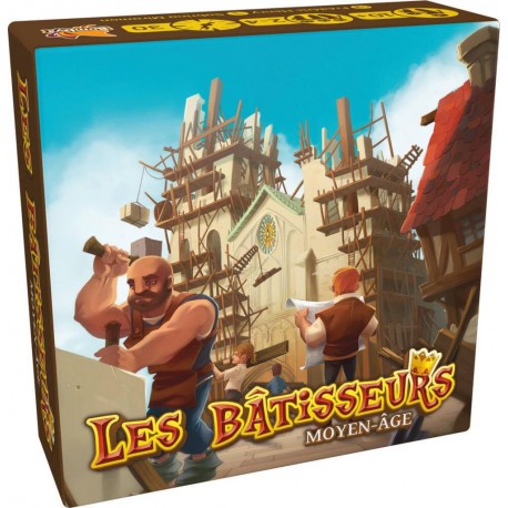 ASMODEE BATISSEURS (LES) MOYEN AGE