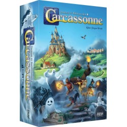 ASMODEE CARCASSONNE OMBRES ET BROUILLARD