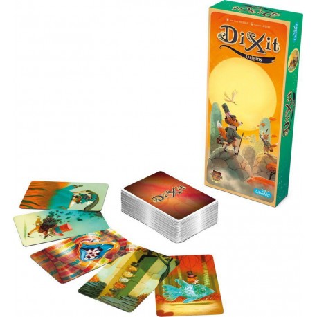 ASMODEE DIXIT 4 ORIGINS ML EXTENSION
