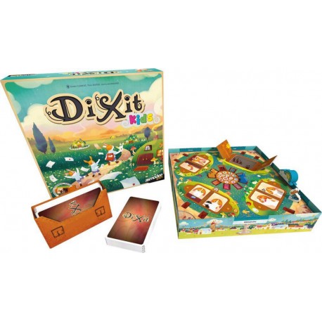 ASMODEE DIXIT KIDS