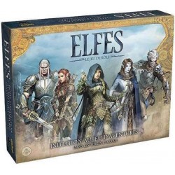 ASMODEE ELFES INITIATION AU JDR DANS LES TERRES D’ARRAN