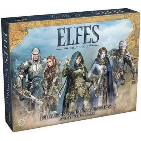 ASMODEE ELFES INITIATION AU JDR DANS LES TERRES D’ARRAN