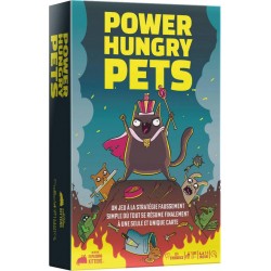 ASMODEE EXPLODING KITTENS POWER HUNGRY PETS
