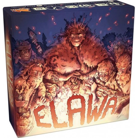 ASMODEE JEU ELAWA