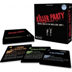 ASMODEE KILLER PARTY