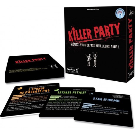 ASMODEE KILLER PARTY