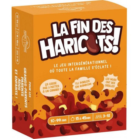 ASMODEE LA FIN DES HARICOTS