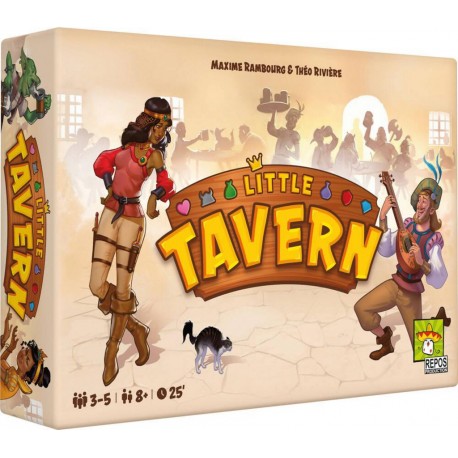 ASMODEE LITTLE TAVERN