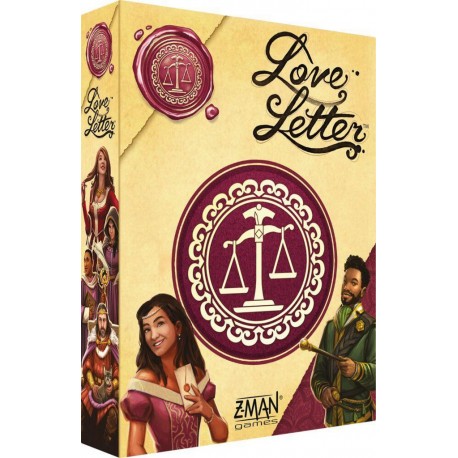 ASMODEE LOVE LETTER ECO BOX NOUVELLE VERSION