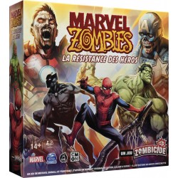 ASMODEE MARVEL ZOMBIES HEROES’ RESISTANCE