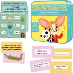 ASMODEE MON CHIHUAHUA EN PYJAMA