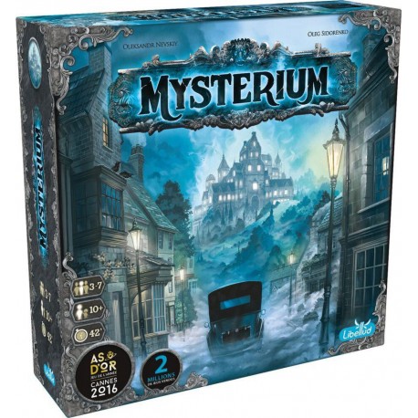 ASMODEE MYSTERIUM REFRESH