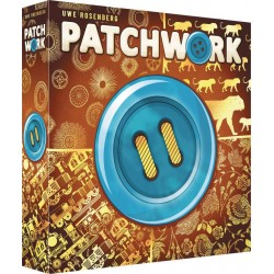 ASMODEE PATCHWORK 10EME ANNIVERSAIRE