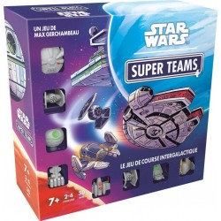 ASMODEE SUPER TEAMS STAR WARS