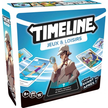 ASMODEE TIMELINE JEUX & LOISIRS