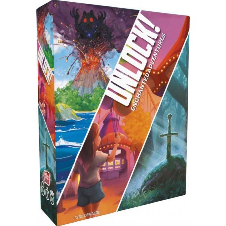 ASMODEE UNLOCK ! ENCHANTED ADVENTURES