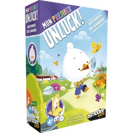 ASMODEE UNLOCK MON PREMIER UNLOCK