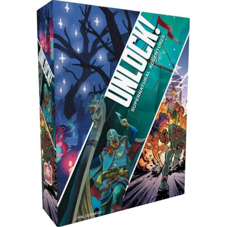 ASMODEE UNLOCK! SUPERNATURAL ADVENTURES