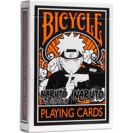 BICYCLE CARTES NARUTO