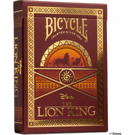 BICYCLE LION KINg