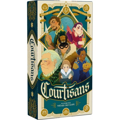 CATCH UP GAMES COURTISANS