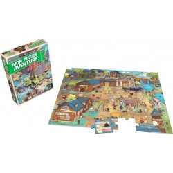 GAME FLOW MON PUZZLE AVENTURE PETITS DETECTIVES