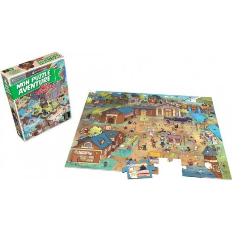 GAME FLOW MON PUZZLE AVENTURE PETITS DETECTIVES