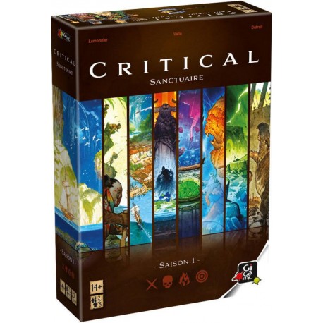GIGAMIC CRITICAL SANCTUAIRE