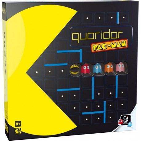 GIGAMIC PACMAN QUORIDOR