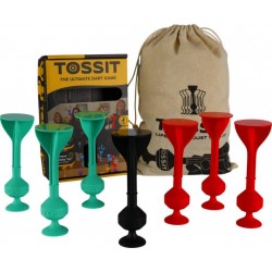 GIGAMIC TOSSIT ROUGE-CYAN