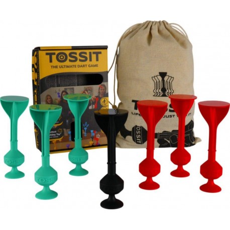 GIGAMIC TOSSIT ROUGE-CYAN