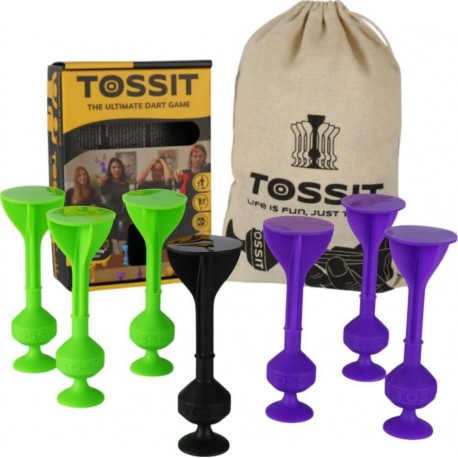 GIGAMIC TOSSIT VIOLET-VERT