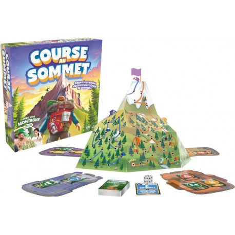 GOLIATH COURSE AU SOMMET