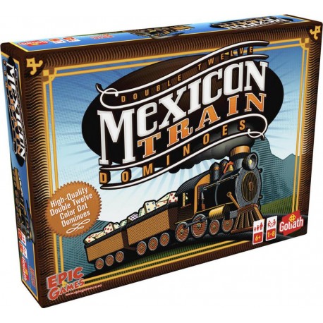 GOLIATH MEXICAN TRAIN DOMINOES