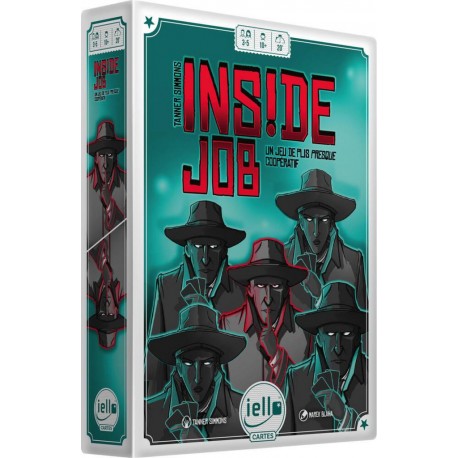 IELLO CARTES INSIDE JOB