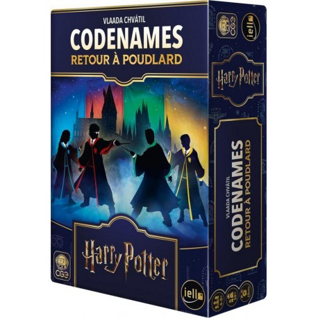 IELLO HARRY POTTER CODENAMES