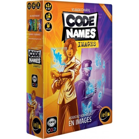 IELLO CODENAMES IMAGE NOUVELLE EDITION