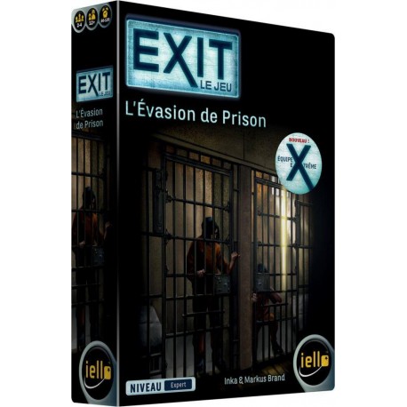 IELLO EXIT L'EVASION DE PRISON EXPERT