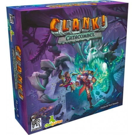 ORIGAMES CLANK! CATACOMBES