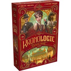 ORIGAMES KRONOLOGIC PARIS 1920