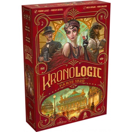 ORIGAMES KRONOLOGIC PARIS 1920