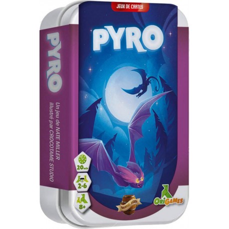 ORIGAMES PYRO