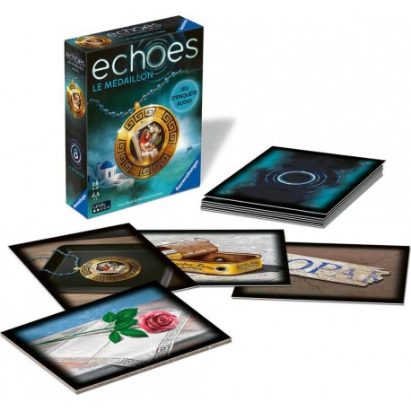 RAVENSBURGER ECHOES LE MEDAILLON